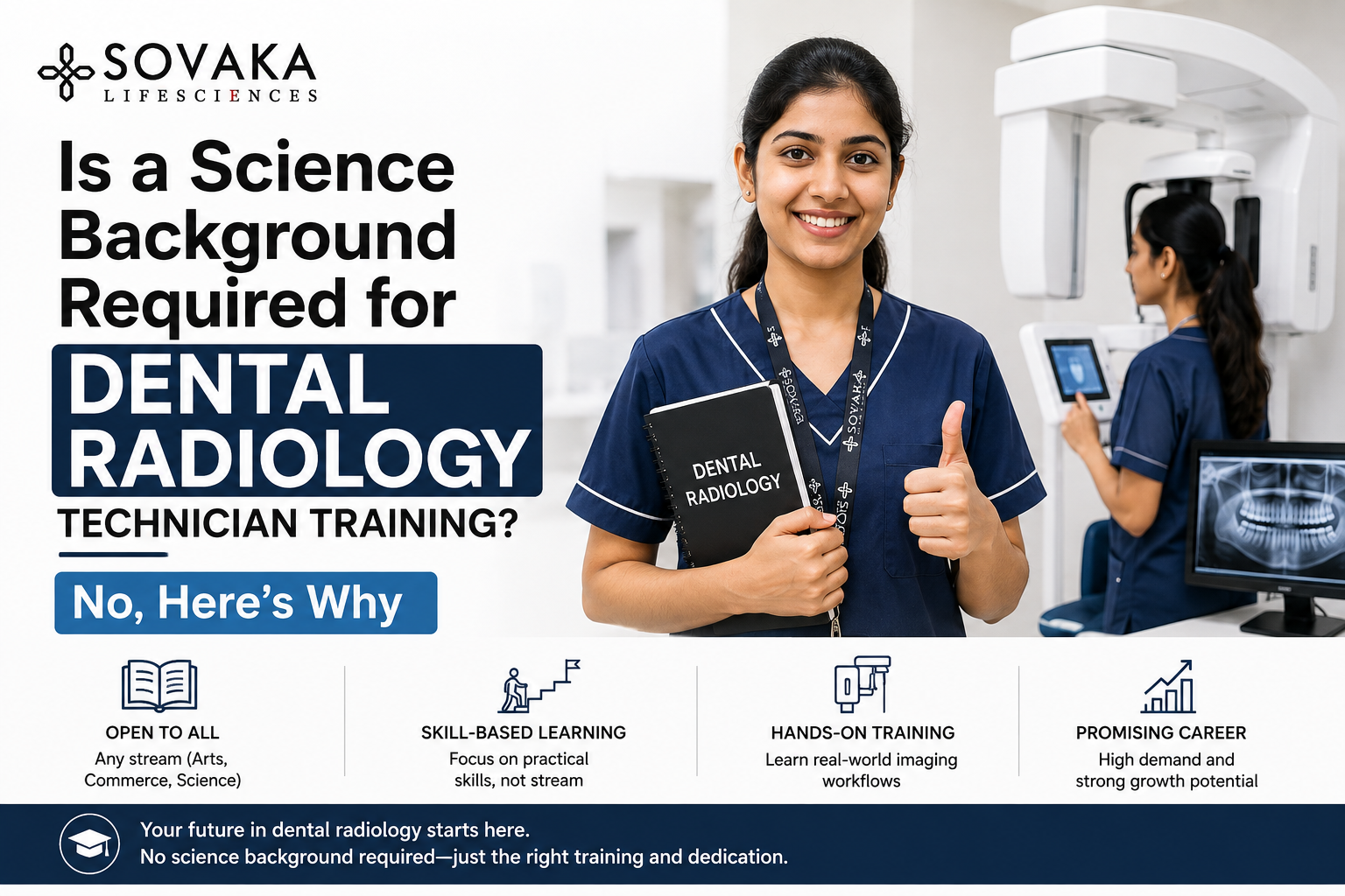 Is a Science Background Required for Dental Radiology Technician Training? No, Here’s Why